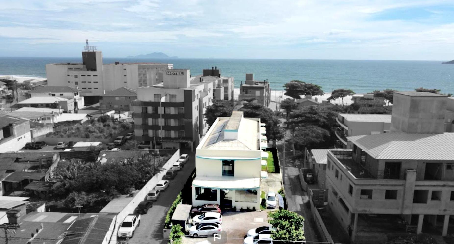Florinn Praia Hotel Florianópolis Buitenkant foto